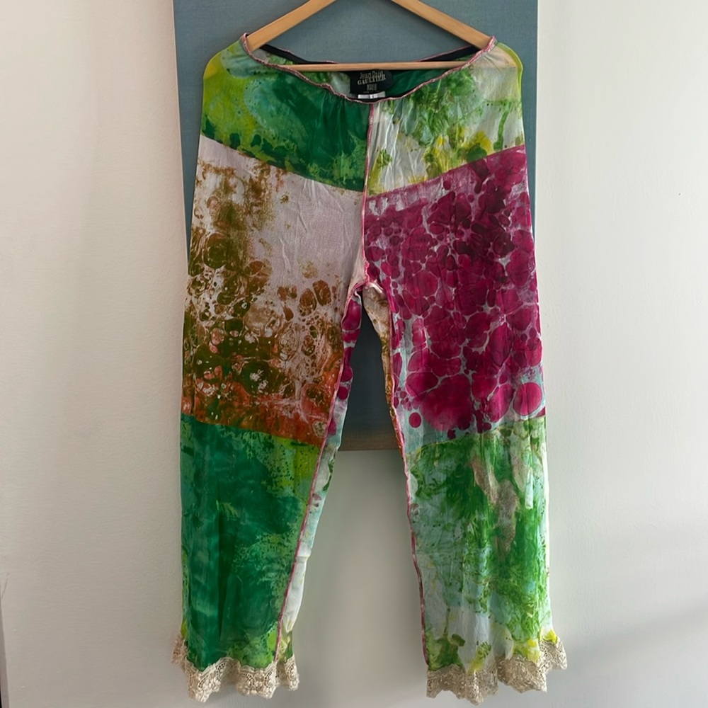See-through pants Jean Paul Gaultier L